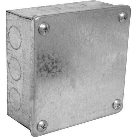 2 x 10 electric box|metal pull box 4x4x2.